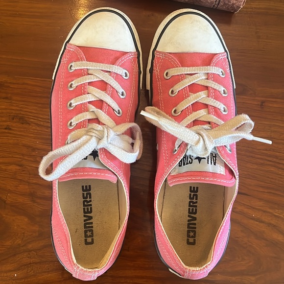 Chuck Taylor All Star Low GS 'Pink' - Picture 6 of 8